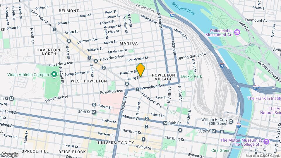 3622 Baring St Map and Location Details