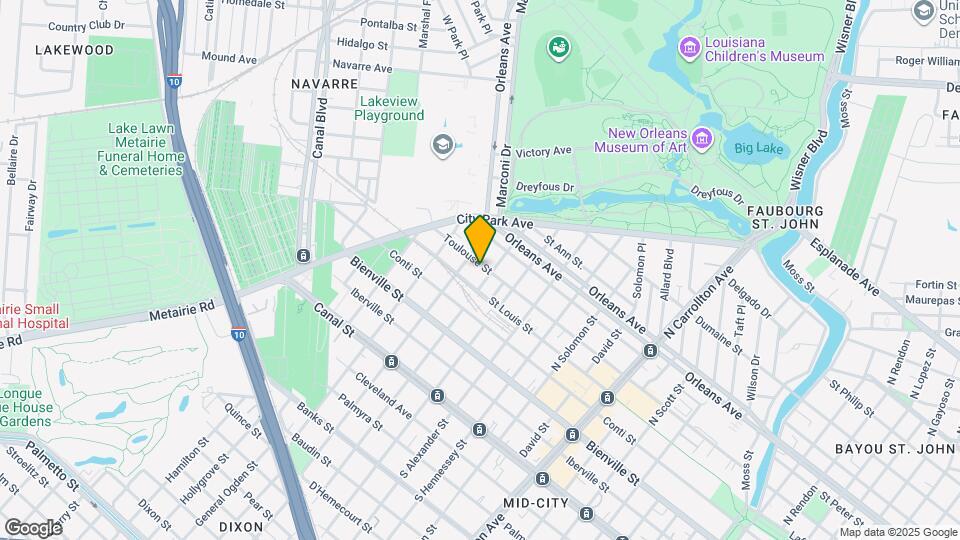 4614-4614 Toulouse St Map and Location Details