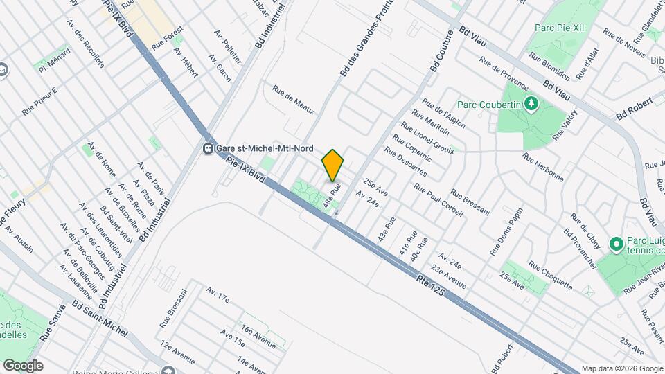 4180 48E Rue Map and Location Details