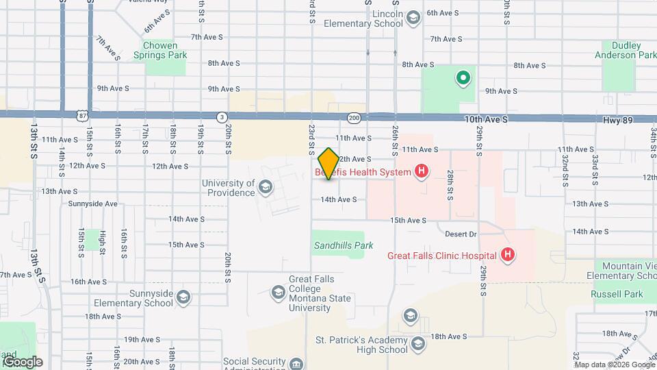 2316 13th Ave S Map and Location Details