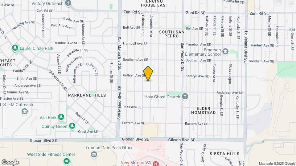 919-923 Alvarado Dr SE Map and Location Details