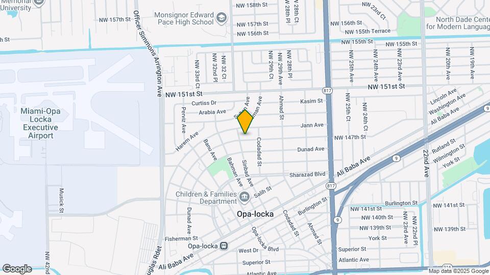 1011 Sharar Ave Map and Location Details