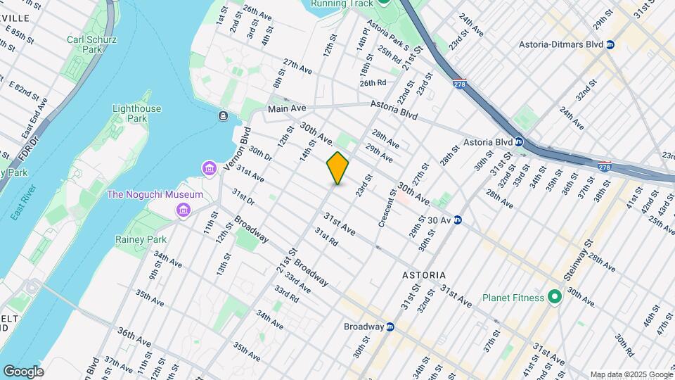 Astoria Senior Citizen Residence 62+ Map and Location Details