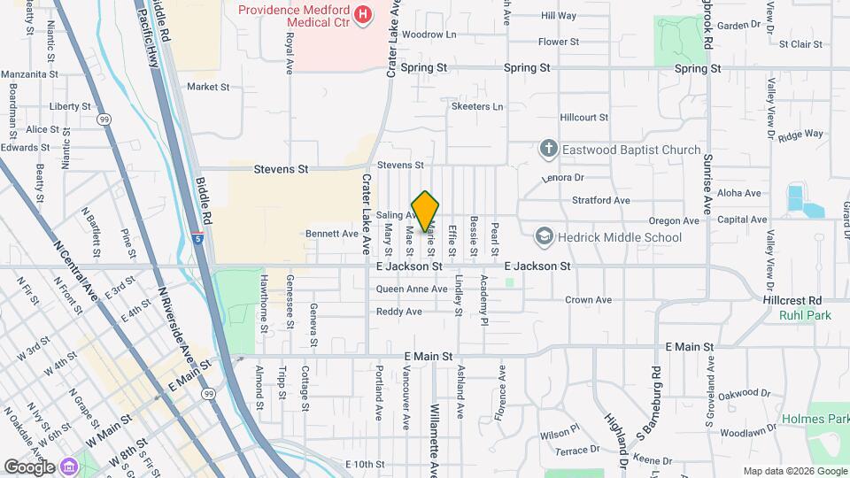 327 Marie St Map and Location Details