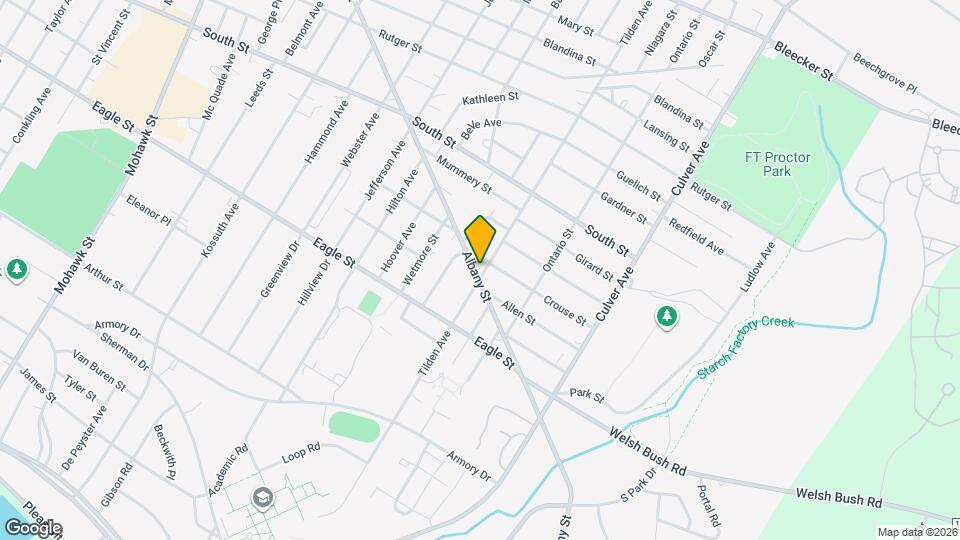 1197 Albany St, Unit #2 2nd floor Mapa y Detalles de la Ubicación