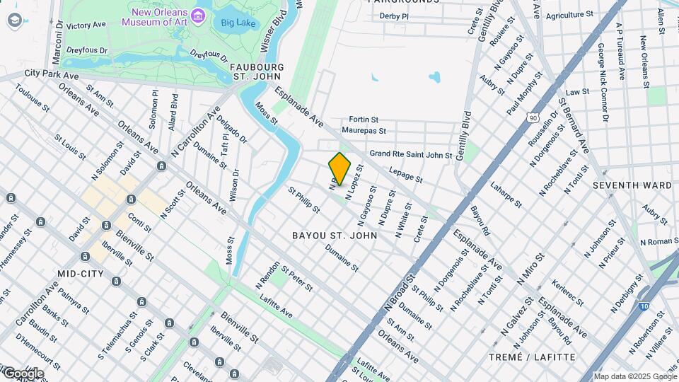 3125 Bell St, Unit A Mapa y Detalles de la Ubicación