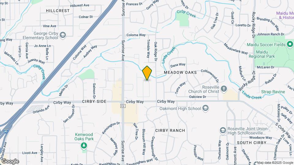 1143 Ravine View Dr Map and Location Details