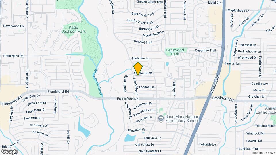 5805 Knightsbridge Dr Map and Location Details