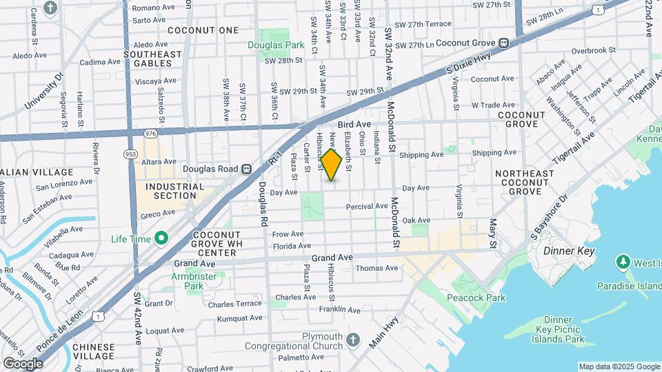 3178 New York St Map and Location Details