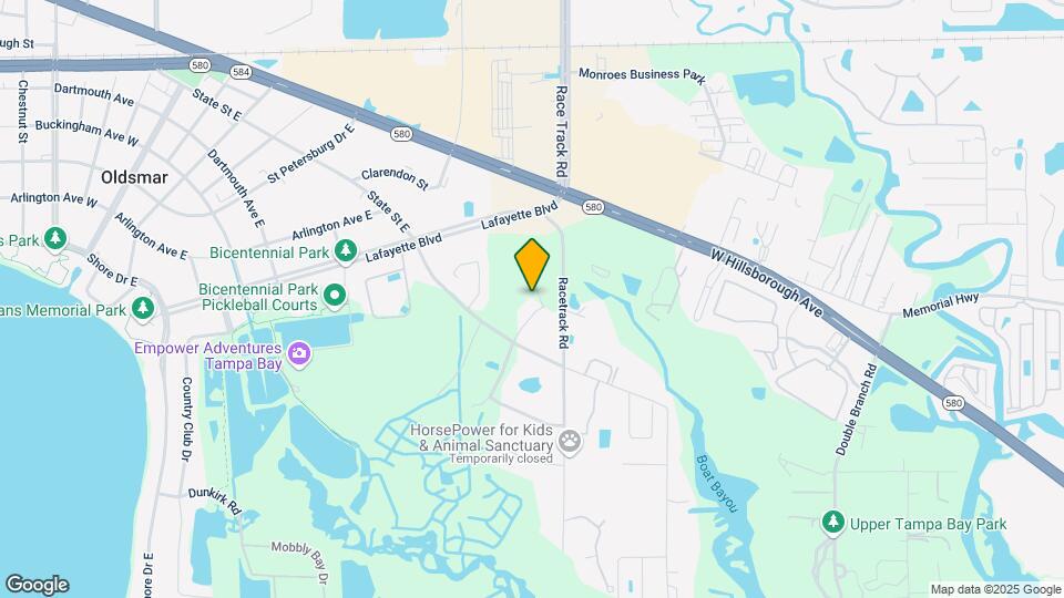 250 Strathmore Ave, Unit Guest 1 - Ground Floor Map and Location Details