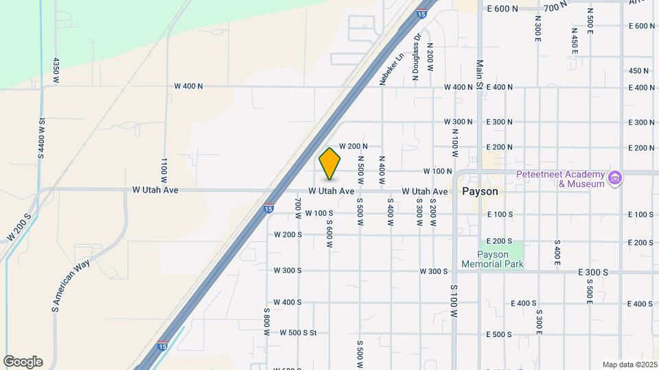 588 W Utah Ave Map and Location Details