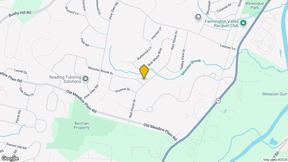 25 Red Stone Dr Map and Location Details