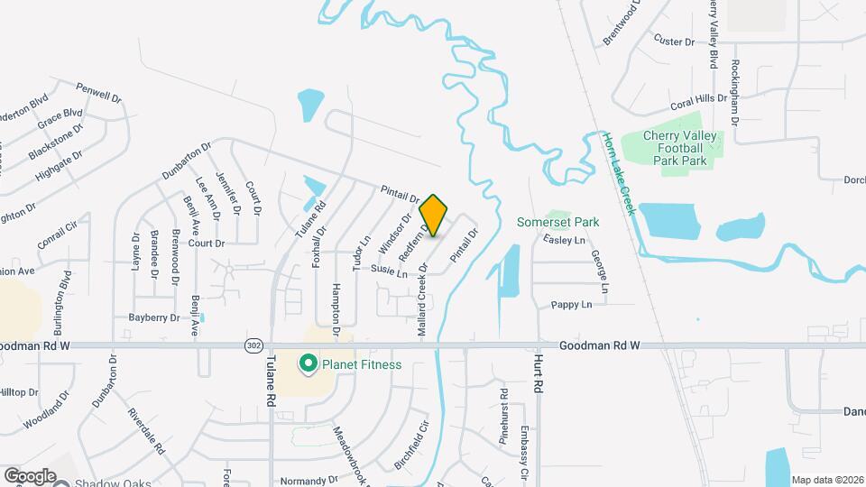 7327 Mallard Creek Dr Map and Location Details