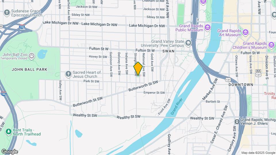 142 Straight Ave SW Mapa y Detalles de la Ubicación