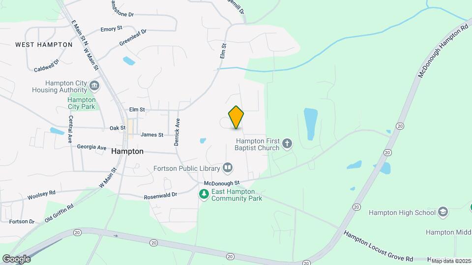 303 Peachtree Cir Map and Location Details