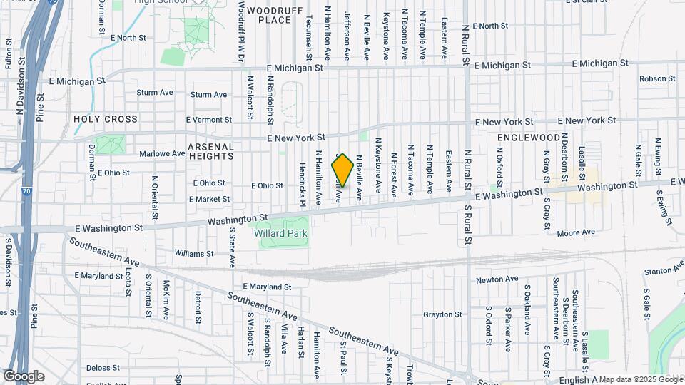 19 Jefferson Ave Mapa y Detalles de la Ubicación