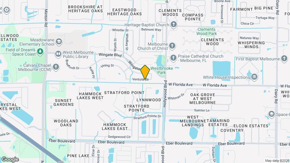 2564 Ventura Cir Map and Location Details