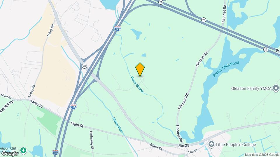 35 Rosebrook Pl Map and Location Details