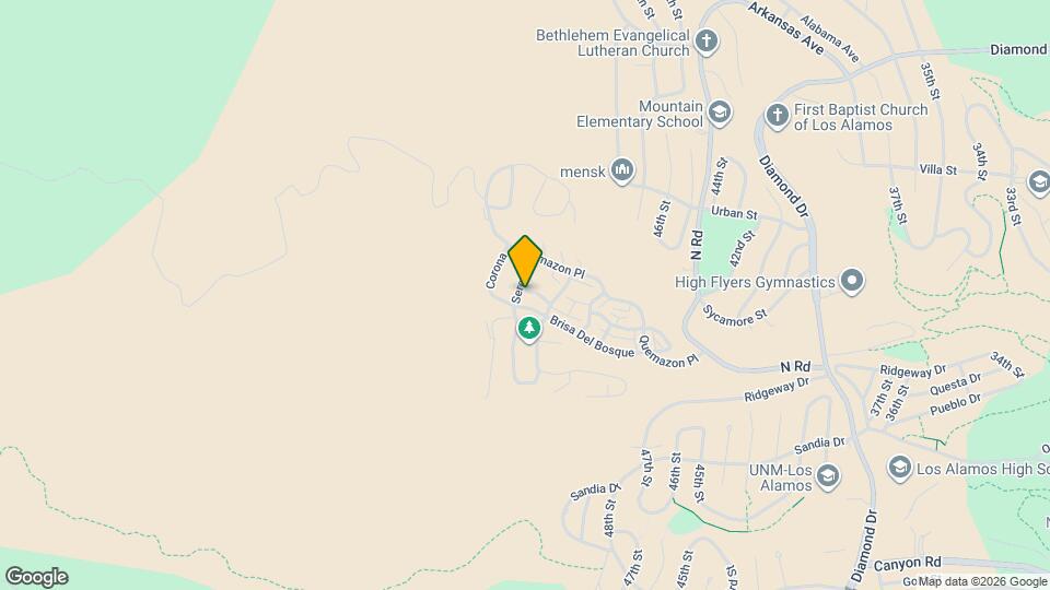 5065 Carriage House Map and Location Details