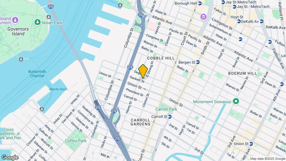 219 Sackett St Map and Location Details