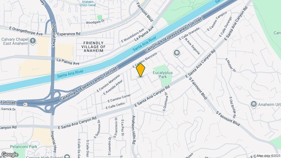 199 N Paseo Rio Moreno Map and Location Details