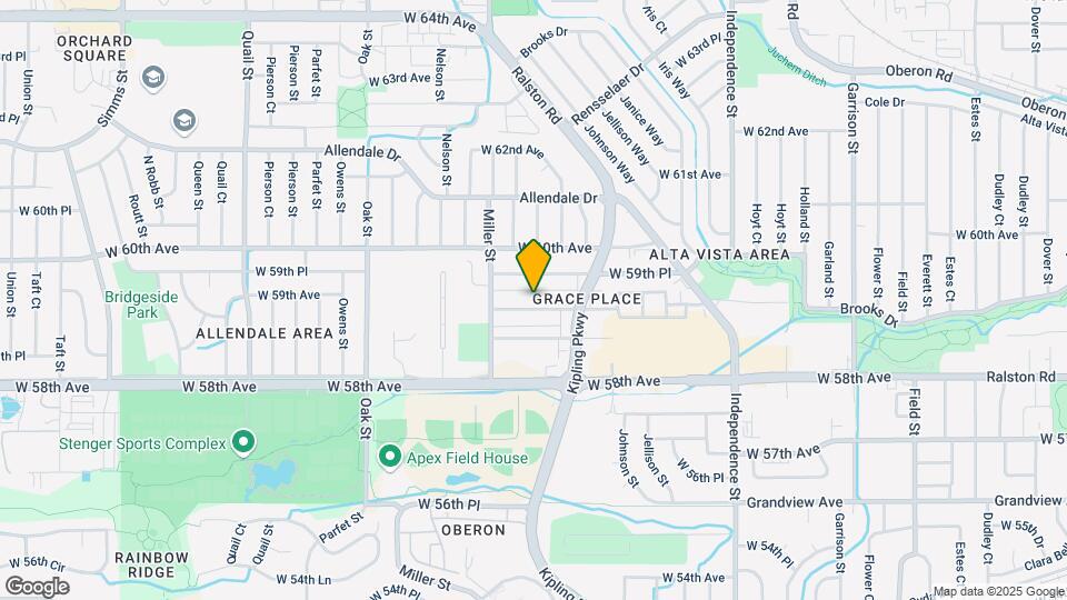 10321 W 59th Ave Map and Location Details