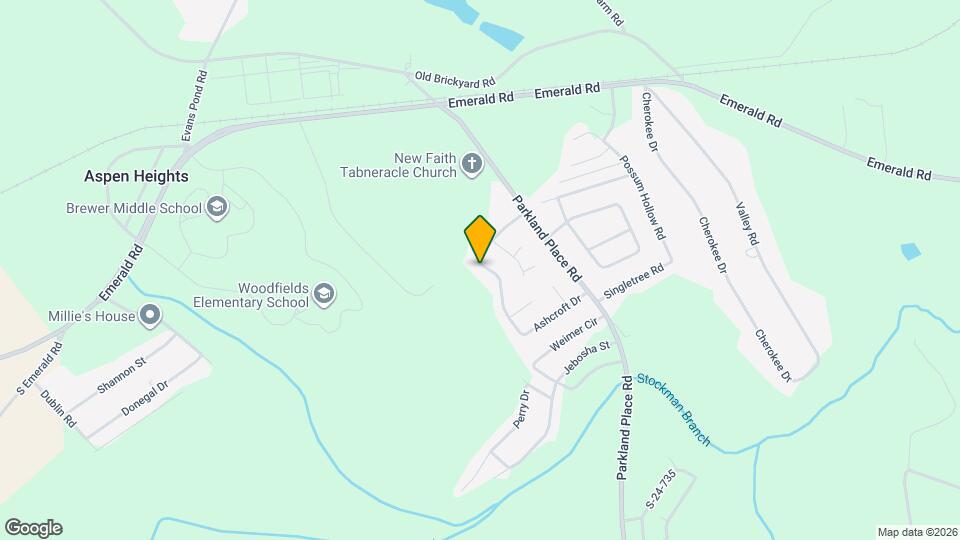 214 Ashcroft Dr Map and Location Details