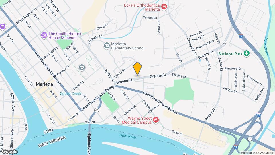 745 Greene St Rentals in Marietta, OH