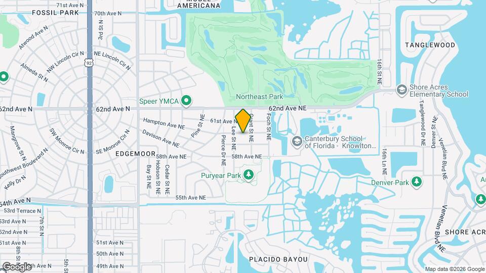 762 60th Ave NE Mapa y Detalles de la Ubicación