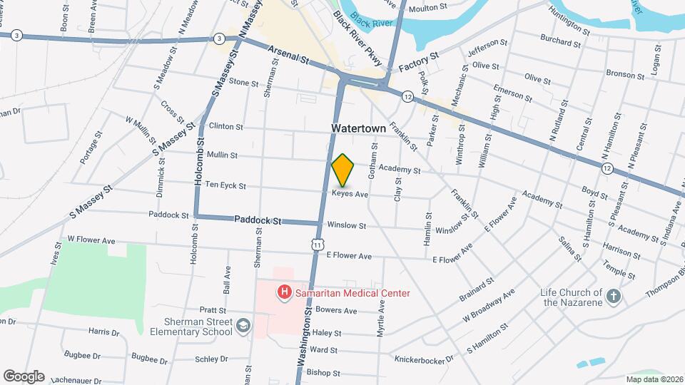 141 Keyes Ave, Unit 4 Mapa y Detalles de la Ubicación
