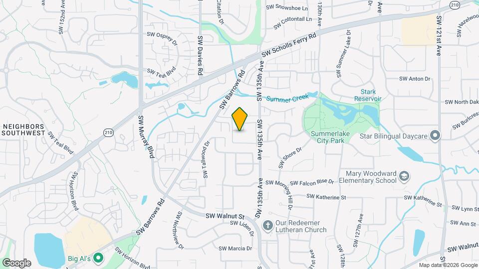 11511 SW 135th Ave Map and Location Details