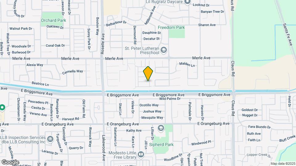 3220 Humberton Pl Map and Location Details