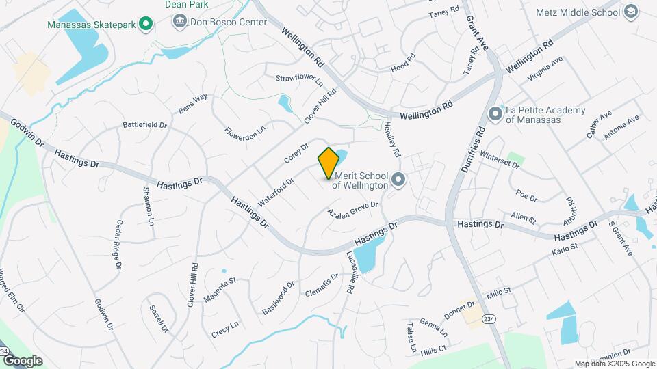 10121 Cheswick Ct Map and Location Details