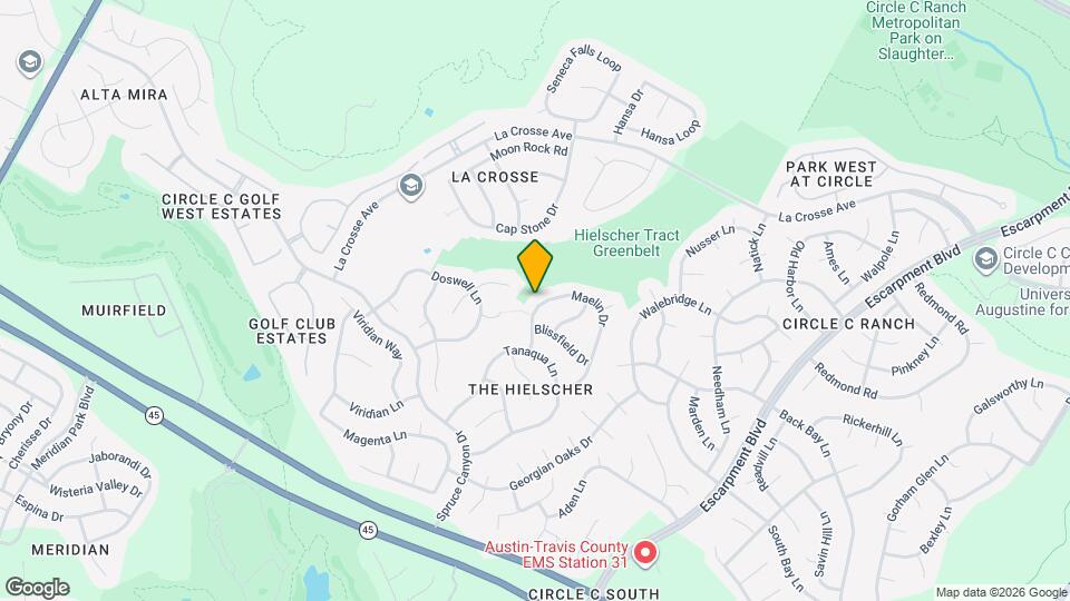 10733 Maelin Dr Map and Location Details