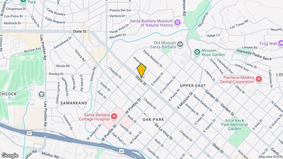 0 E Junipero St Map and Location Details