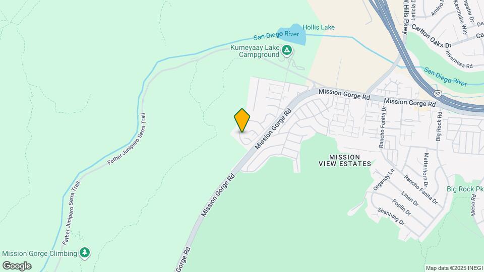 7336 Mission Dam Terrace Map and Location Details