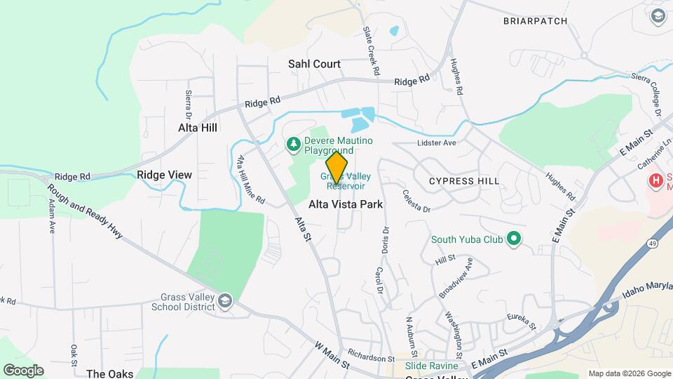 11724 Alta Vista Ave Map and Location Details