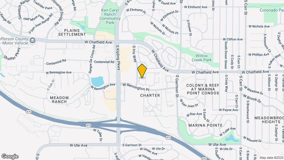 9622 W Coco Cir Map and Location Details