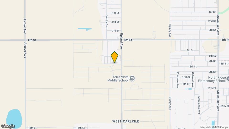 7216 8th St Map and Location Details