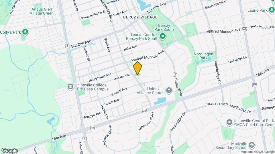 99 William Berczy Blvd Map and Location Details