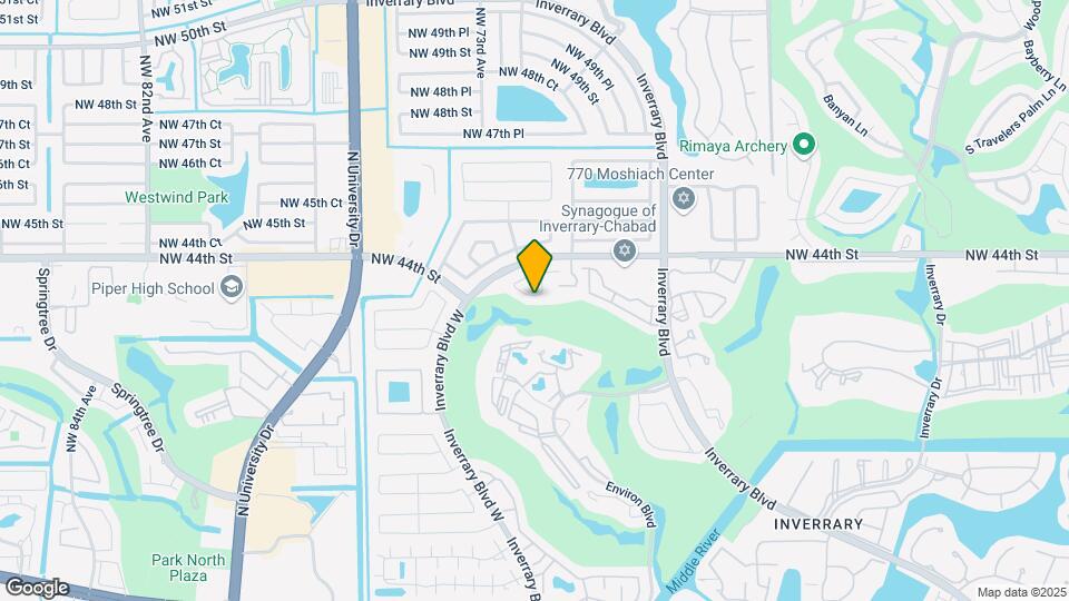 7170 Sienna Ridge Dr Map and Location Details