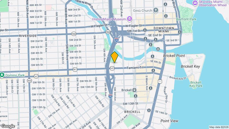 275 SW 6th St Map and Location Details