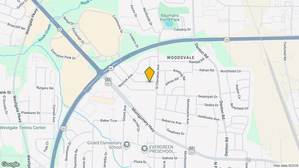 1905 Charlton Dr Map and Location Details