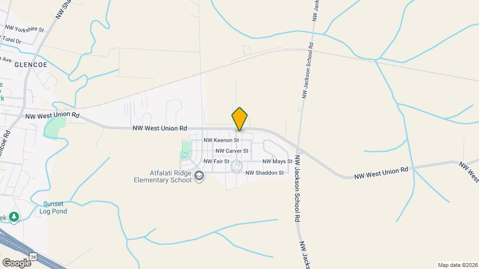 10736 NW 289th Ave Map and Location Details