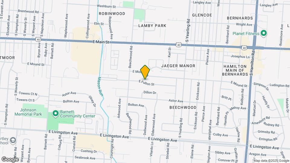 3930 E Fulton St Map and Location Details