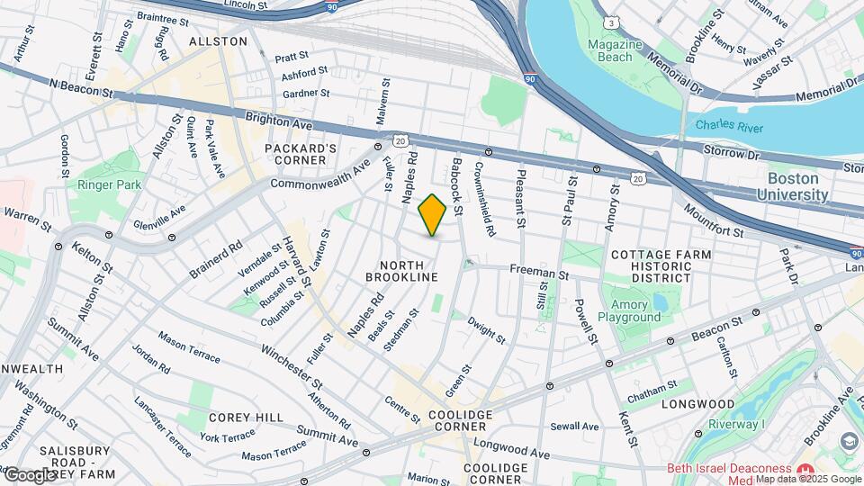 28 Manchester Rd Mapa y Detalles de la Ubicación