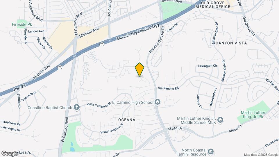 339 San Dimas Ave Map and Location Details