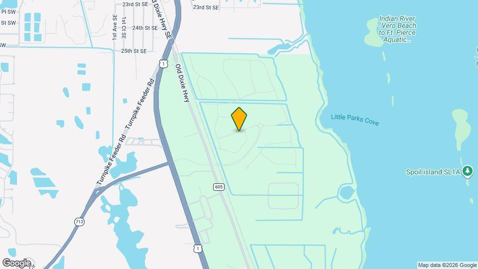 3711 Harborside Ave, Unit Seagrove Mapa y Detalles de la Ubicación