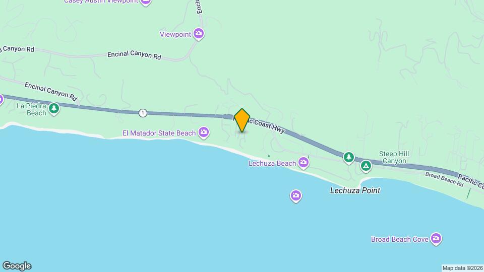 31970 Pacific Coast Hwy Map and Location Details