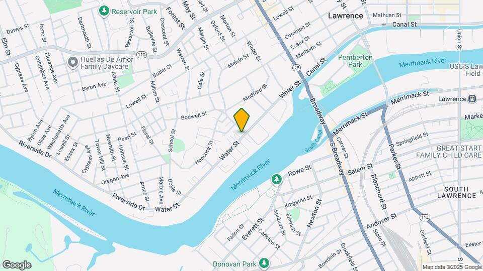 145 Water St Map and Location Details